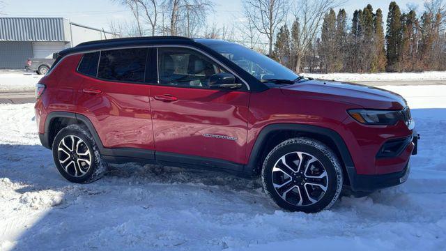 used 2024 Jeep Compass car, priced at $23,999