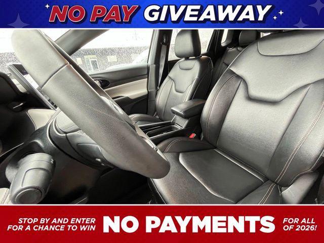 used 2024 Jeep Compass car, priced at $23,998