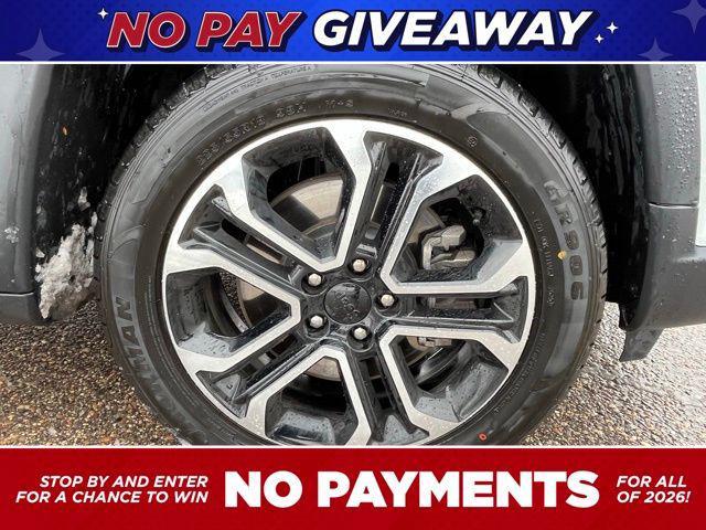 used 2024 Jeep Compass car, priced at $23,998