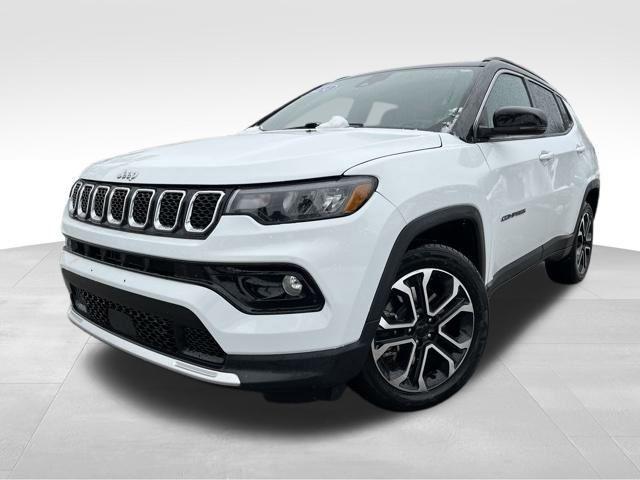 used 2024 Jeep Compass car, priced at $23,699
