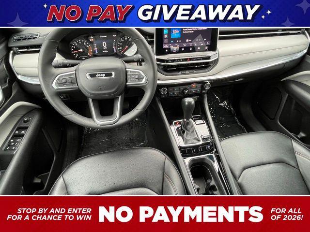 used 2024 Jeep Compass car, priced at $23,998