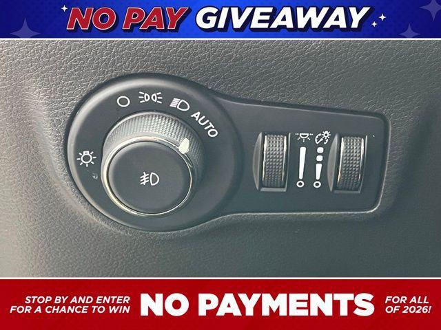 used 2024 Jeep Compass car, priced at $23,998