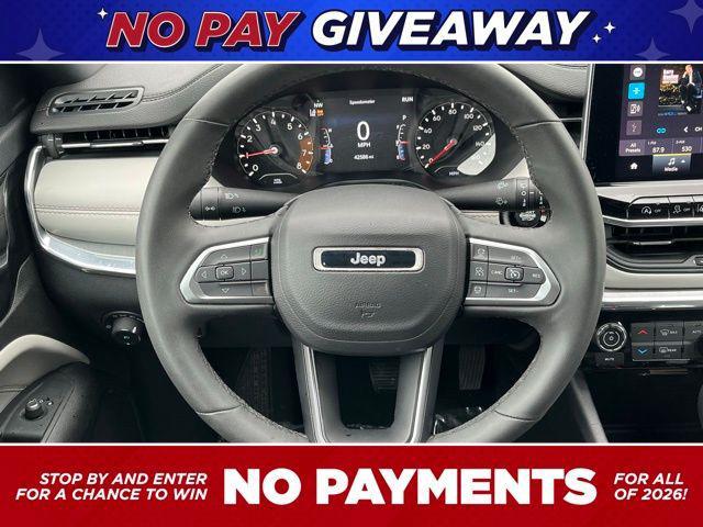 used 2024 Jeep Compass car, priced at $23,998