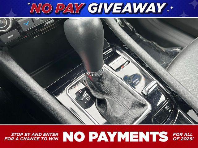 used 2024 Jeep Compass car, priced at $23,998