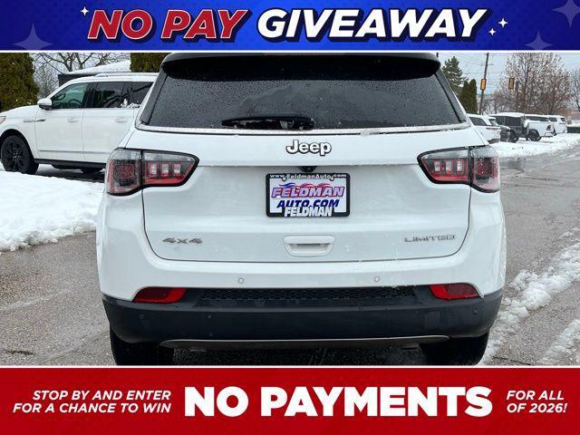 used 2024 Jeep Compass car, priced at $23,998