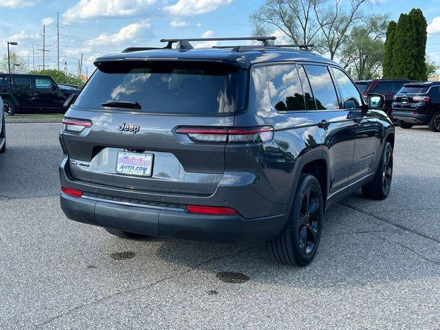 used 2022 Jeep Grand Cherokee L car, priced at $29,597