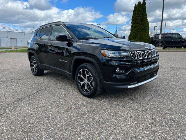 used 2024 Jeep Compass car, priced at $25,999