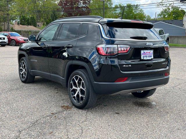 used 2024 Jeep Compass car, priced at $25,999