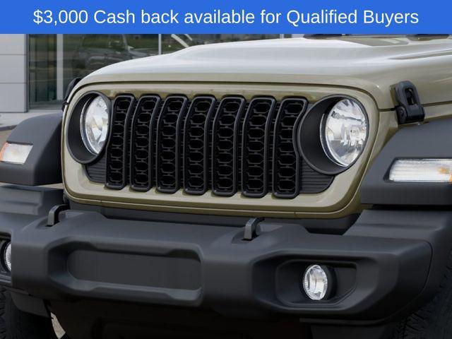 new 2026 Jeep Wrangler car, priced at $44,575