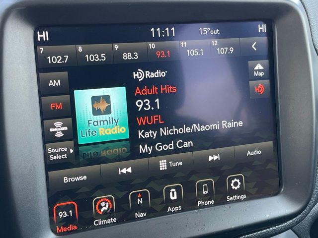 used 2023 Jeep Renegade car, priced at $18,799