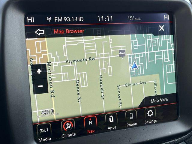 used 2023 Jeep Renegade car, priced at $18,799