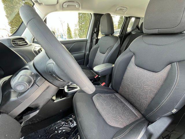 used 2023 Jeep Renegade car, priced at $18,799