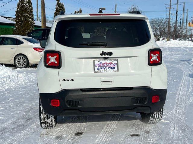 used 2023 Jeep Renegade car, priced at $18,799