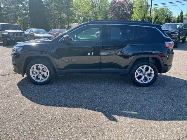 used 2025 Jeep Compass car, priced at $23,999