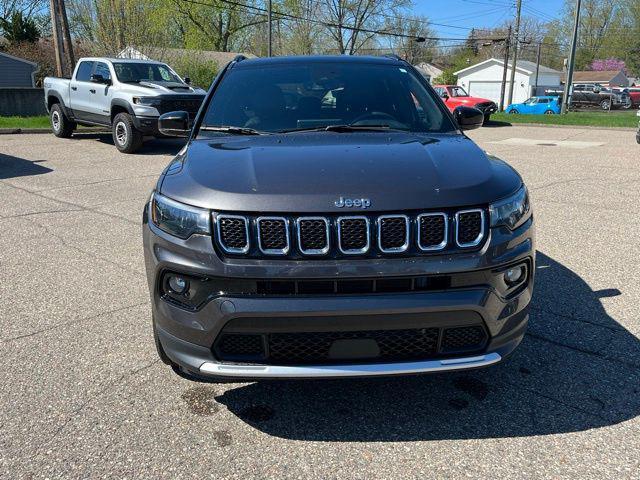 used 2023 Jeep Compass car, priced at $22,399