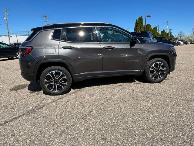 used 2023 Jeep Compass car, priced at $22,399