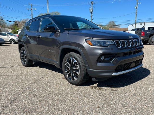 used 2023 Jeep Compass car, priced at $22,399