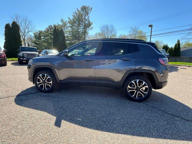 used 2023 Jeep Compass car, priced at $22,399
