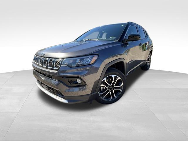 used 2023 Jeep Compass car, priced at $22,495