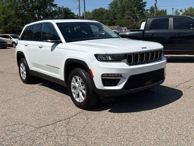 used 2023 Jeep Grand Cherokee car, priced at $31,490