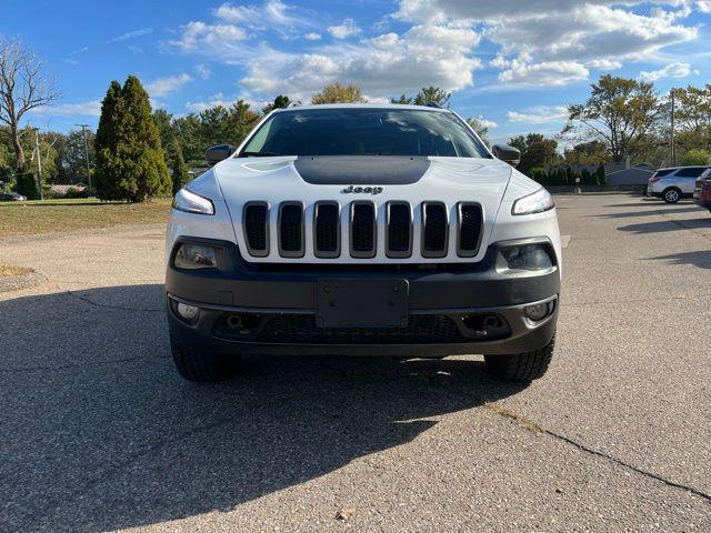 used 2018 Jeep Cherokee car, priced at $17,599