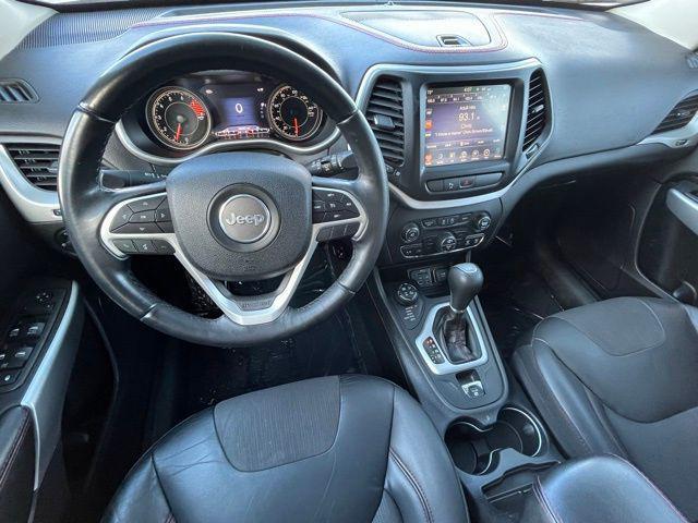 used 2018 Jeep Cherokee car, priced at $17,599