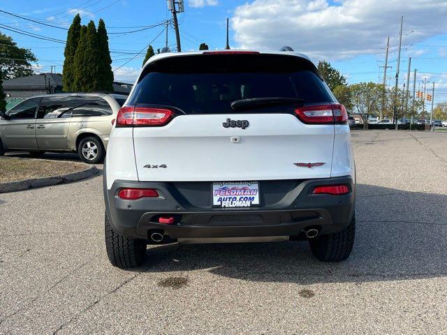 used 2018 Jeep Cherokee car, priced at $17,599