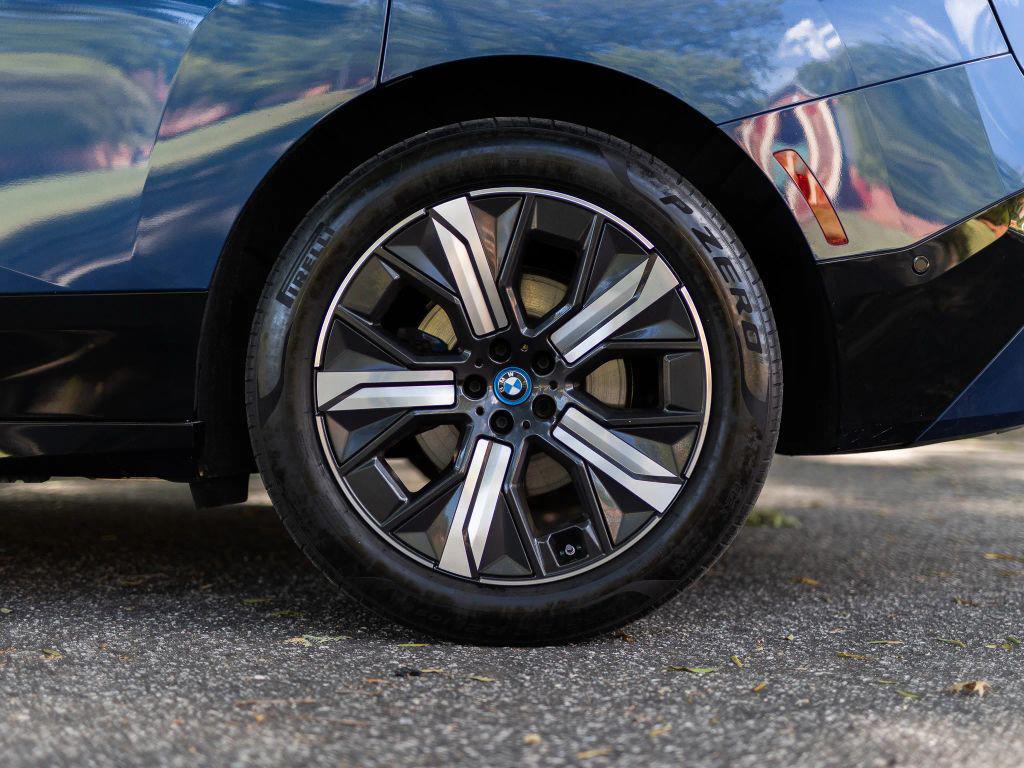 used 2024 BMW iX car, priced at $45,694