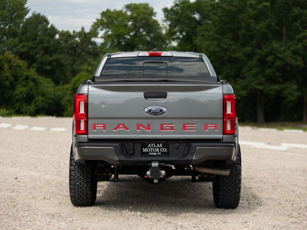 used 2022 Ford Ranger car, priced at $30,694