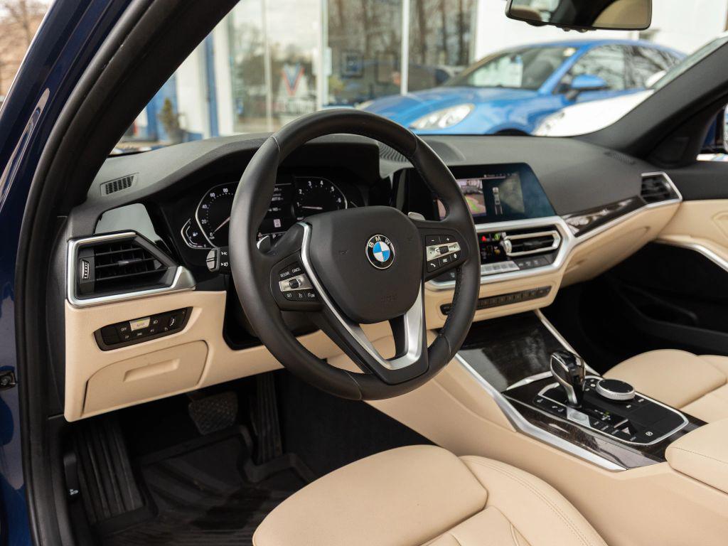 used 2021 BMW 330 car, priced at $20,995
