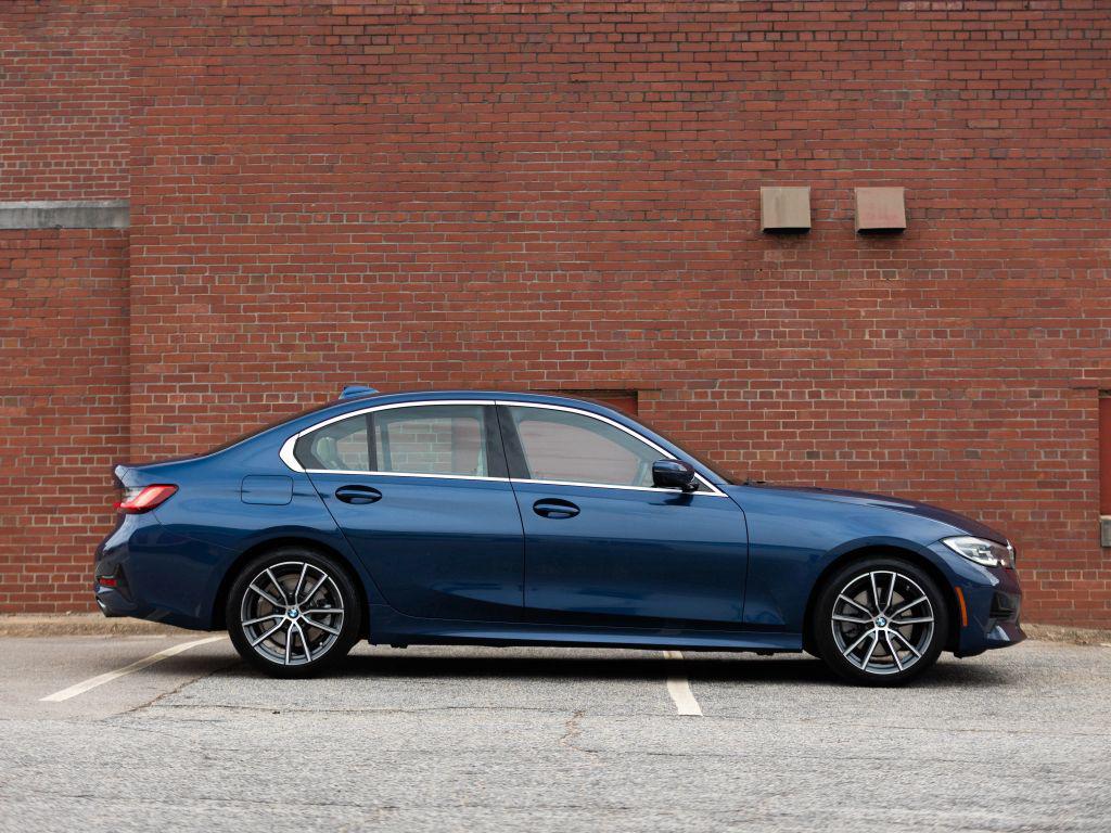 used 2021 BMW 330 car, priced at $20,995