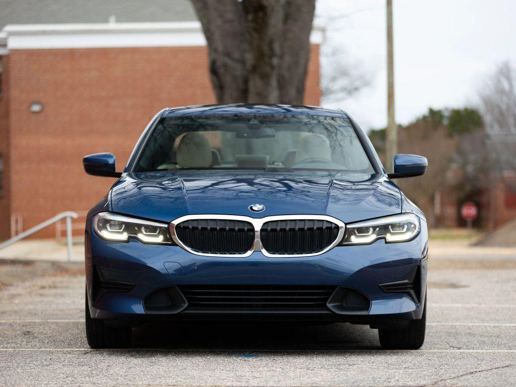 used 2021 BMW 330 car, priced at $20,995