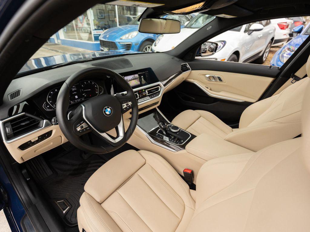 used 2021 BMW 330 car, priced at $20,995