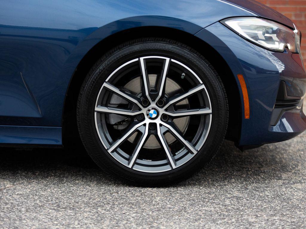 used 2021 BMW 330 car, priced at $20,995