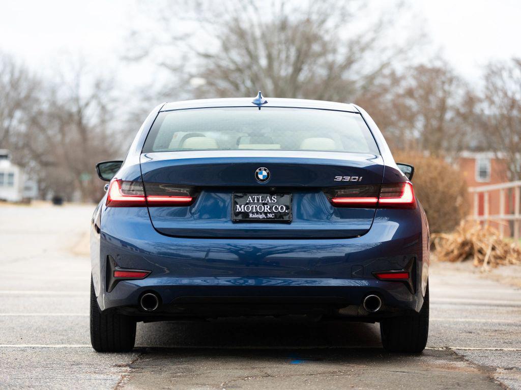 used 2021 BMW 330 car, priced at $20,995