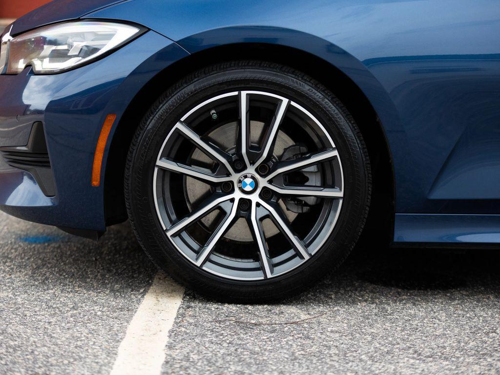 used 2021 BMW 330 car, priced at $20,995