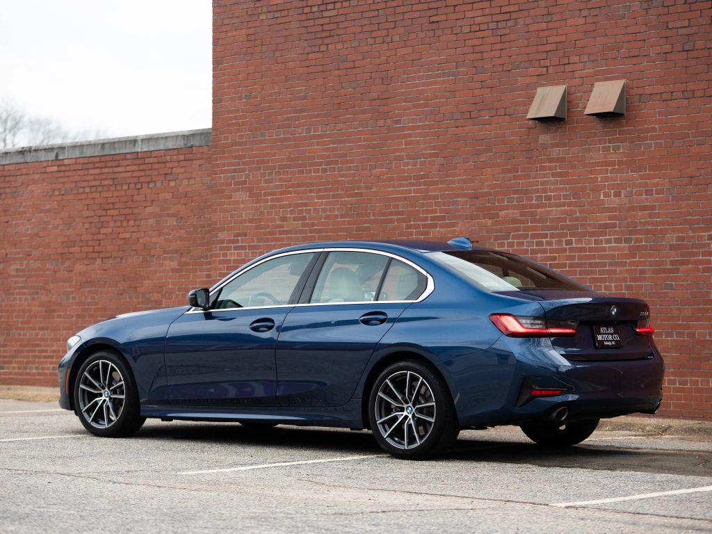 used 2021 BMW 330 car, priced at $20,995