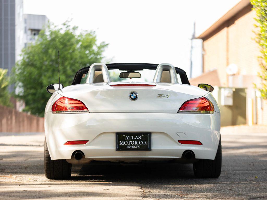 used 2009 BMW Z4 car, priced at $20,694