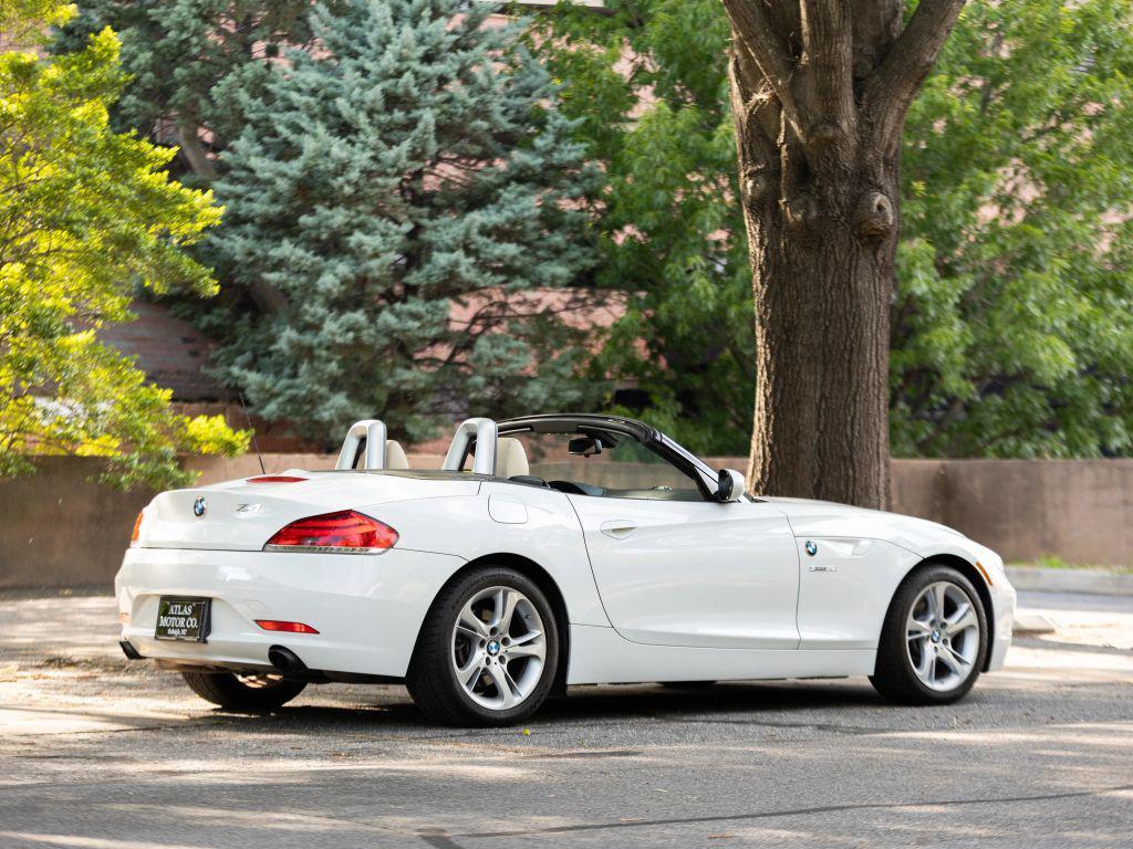 used 2009 BMW Z4 car, priced at $20,694