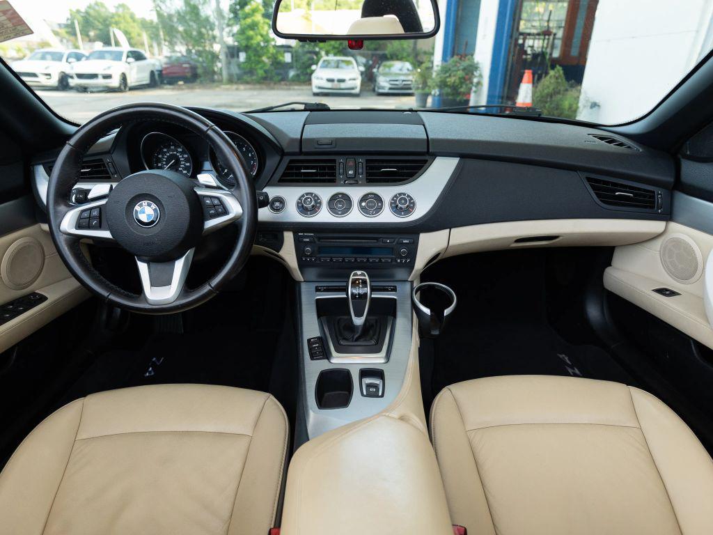 used 2009 BMW Z4 car, priced at $20,694
