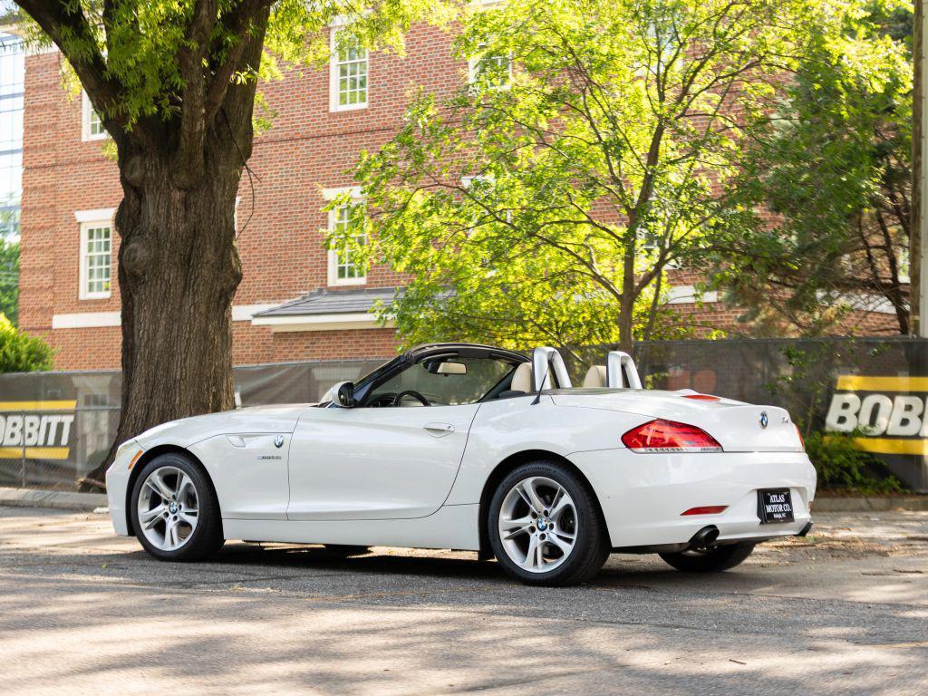 used 2009 BMW Z4 car, priced at $20,694