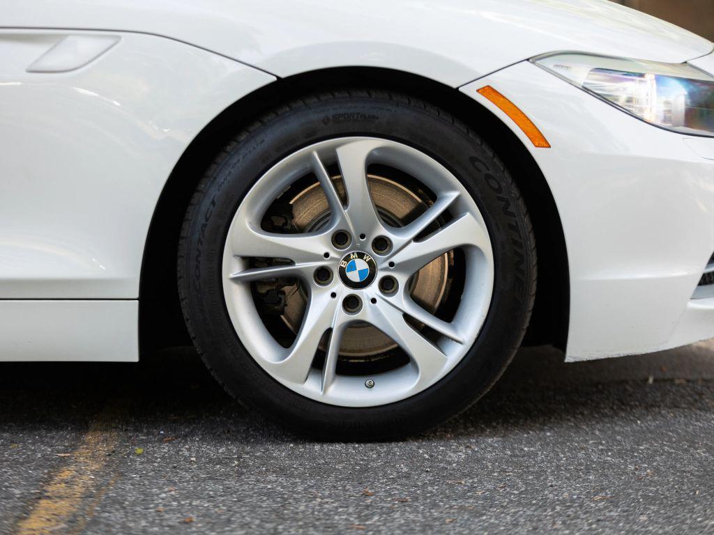 used 2009 BMW Z4 car, priced at $20,694