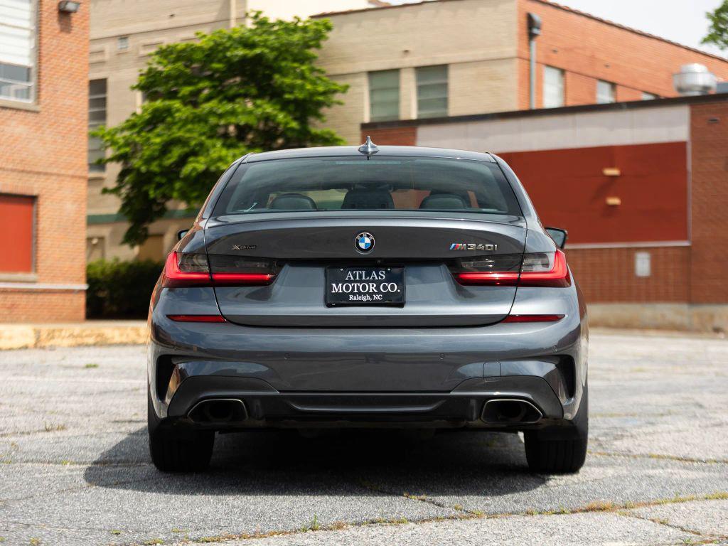 used 2020 BMW M340 car, priced at $36,694