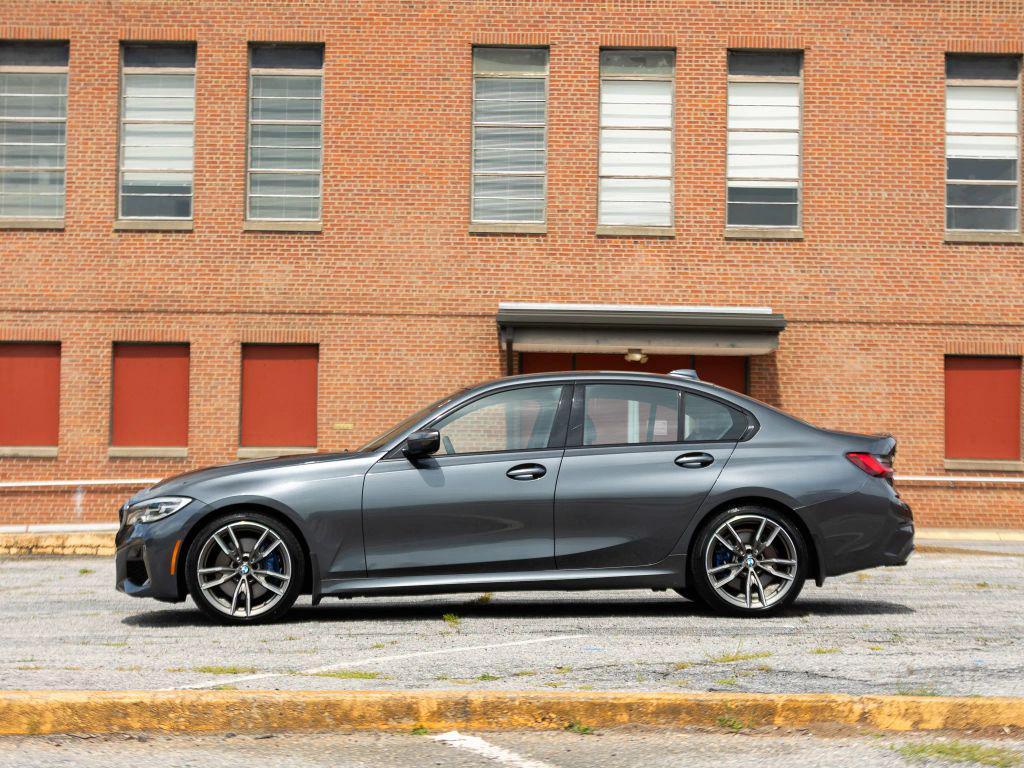 used 2020 BMW M340 car, priced at $36,694