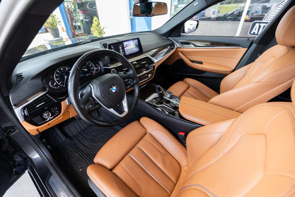 used 2019 BMW 530 car, priced at $18,694