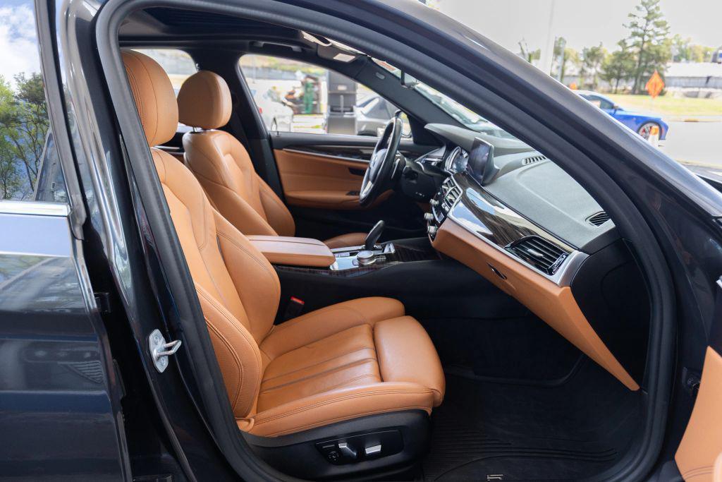 used 2019 BMW 530 car, priced at $18,694