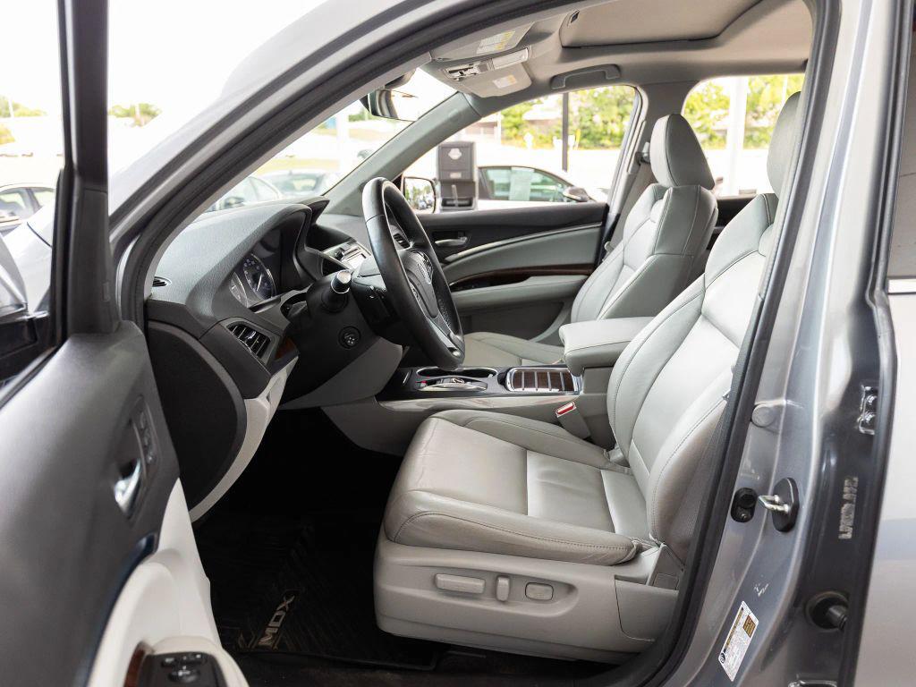 used 2018 Acura MDX car, priced at $16,694