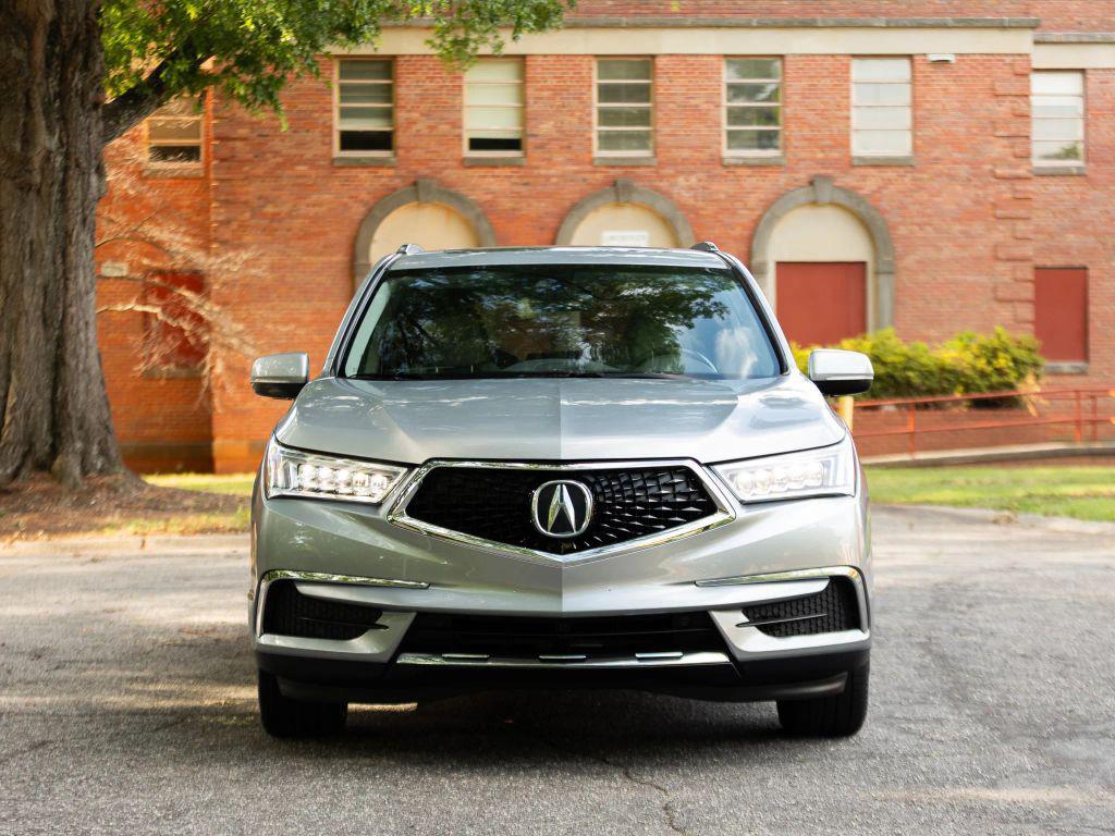 used 2018 Acura MDX car, priced at $16,694
