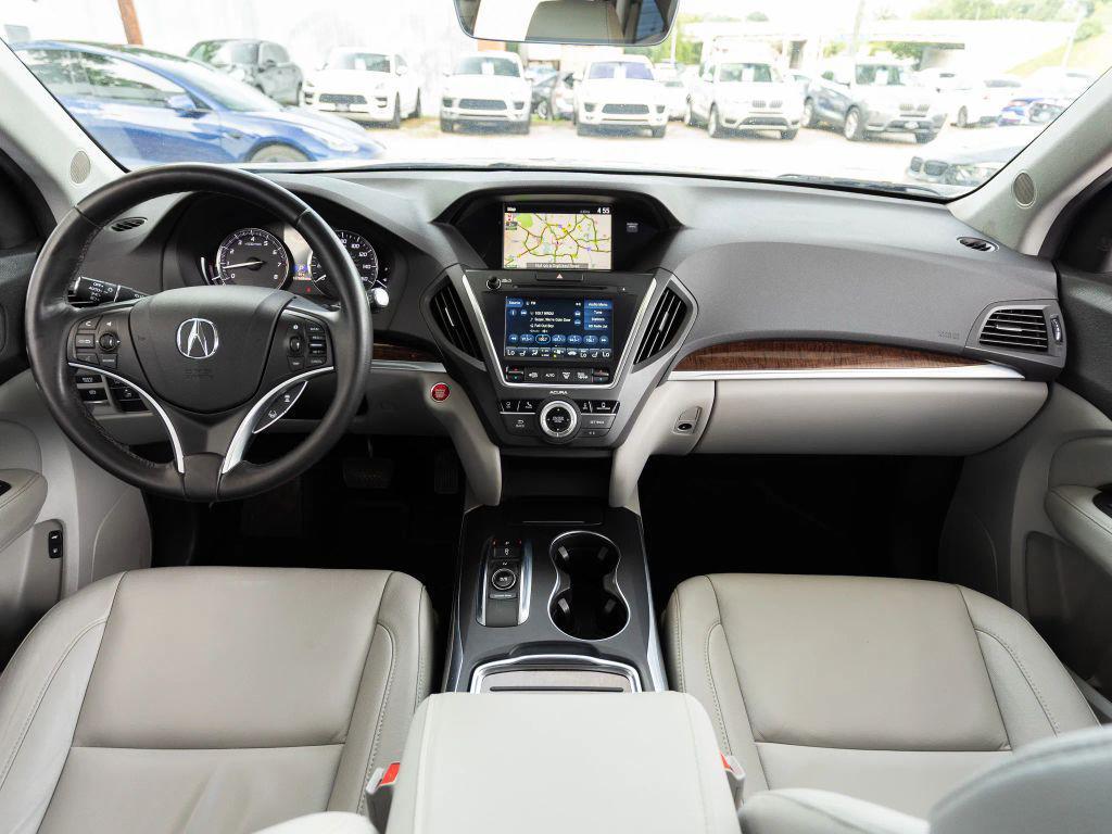 used 2018 Acura MDX car, priced at $16,694