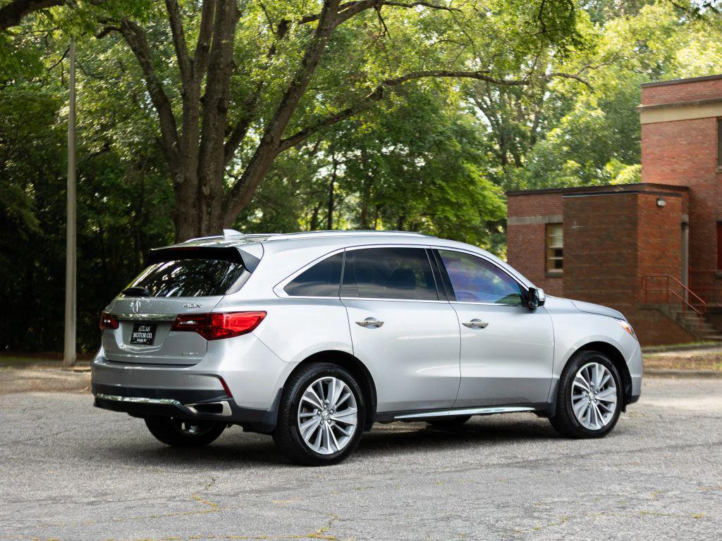 used 2018 Acura MDX car, priced at $16,694